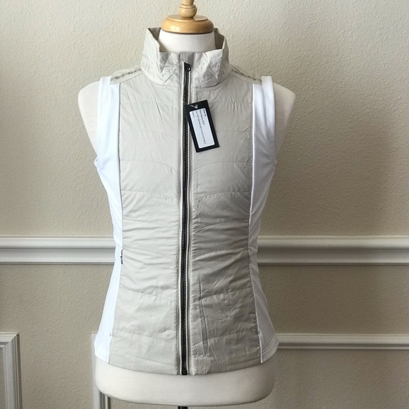 Alp-n-Rock Bergamo Vest- Stone/White -Small - Picture 2 of 11